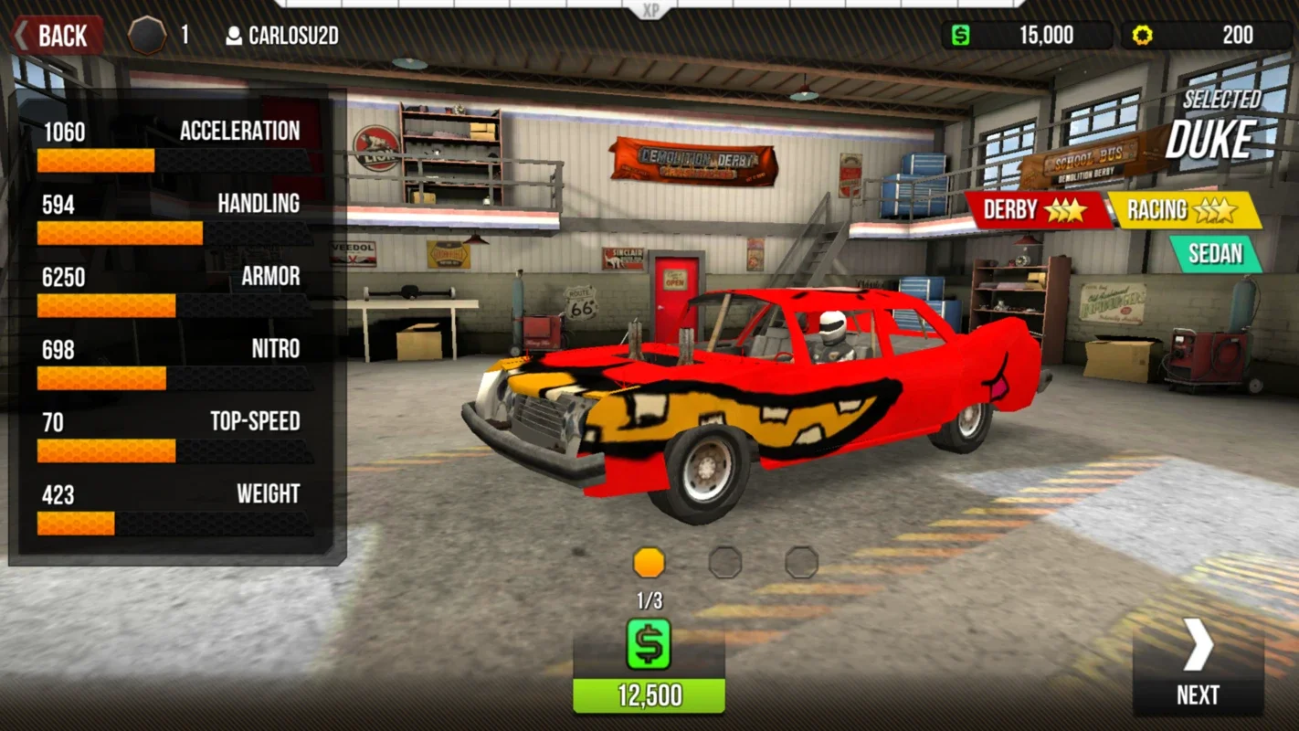 Demolition Derby Multiplayer for Android - Experience the Crash Action