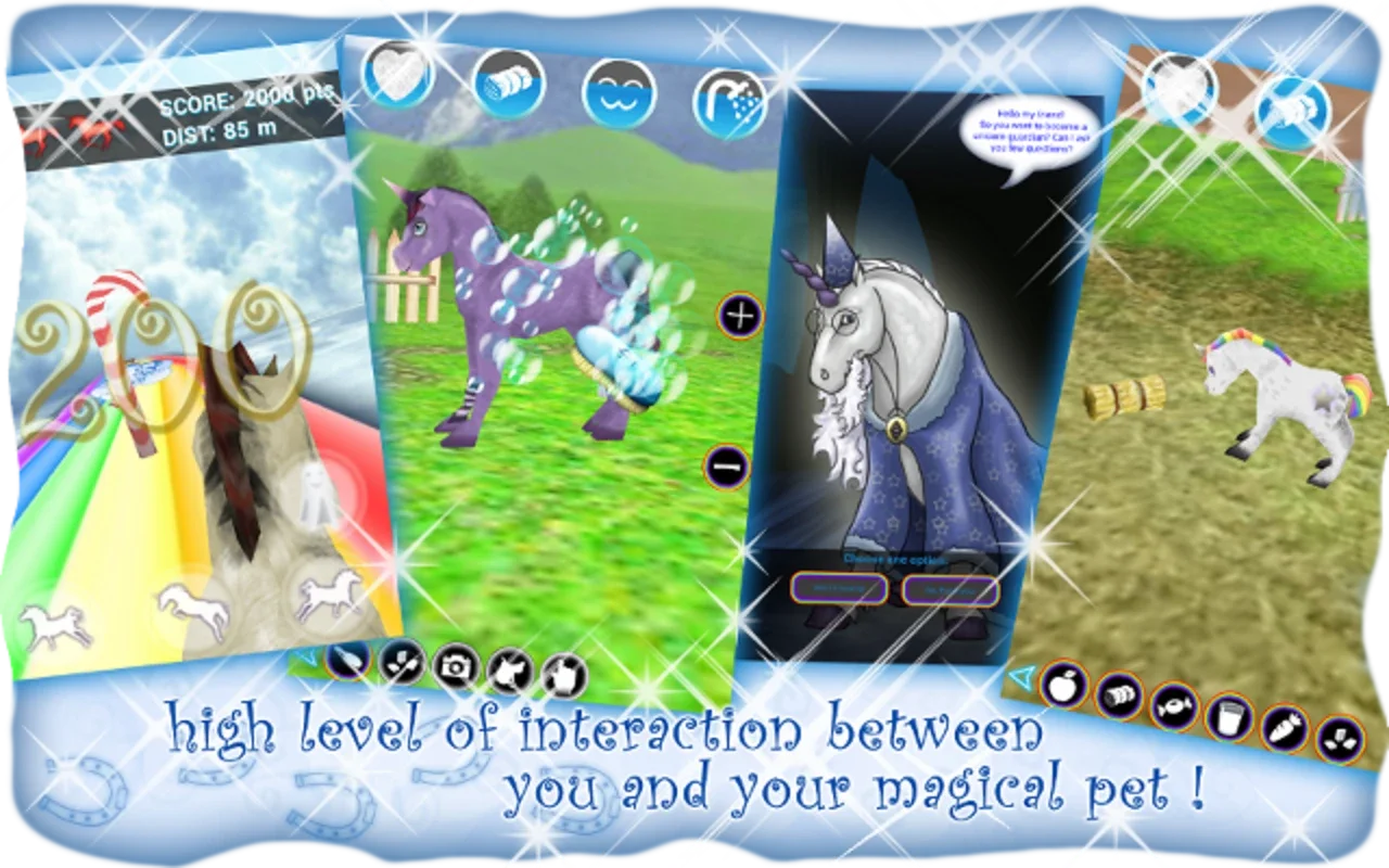 Unicorn Pet for Android - Magical Virtual Pet Experience