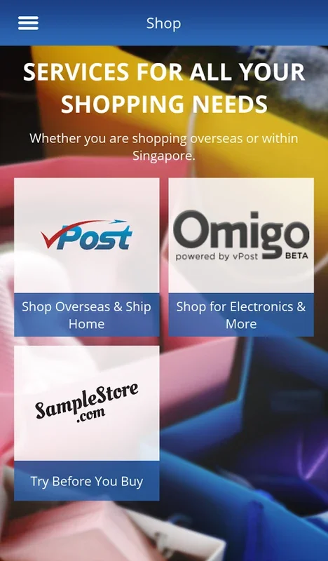 SingPost for Android: Simplify Parcel Tracking