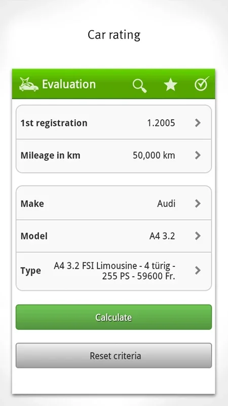 Car Market for Android - Switzerland's Premier Car Platform