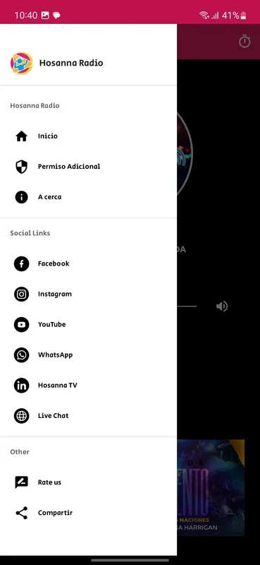 Hosanna Radio for Android - Diverse Radio Content