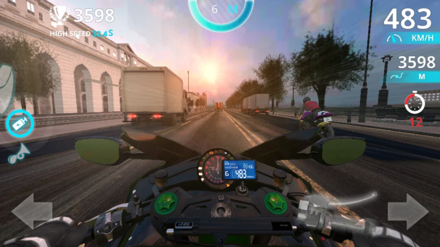 Motorbike: New Race Game for Android - Thrilling Races on Powerful Bikes