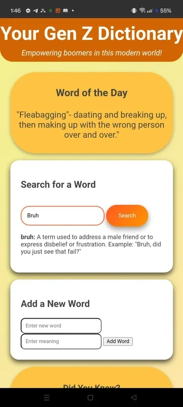 Your Gen Z Dictionary for Android - Decode Gen Z Language