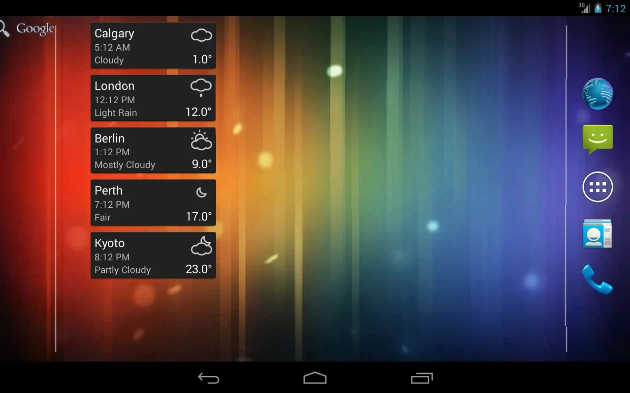 World Clock & Weather for Android - Global Info at Hand