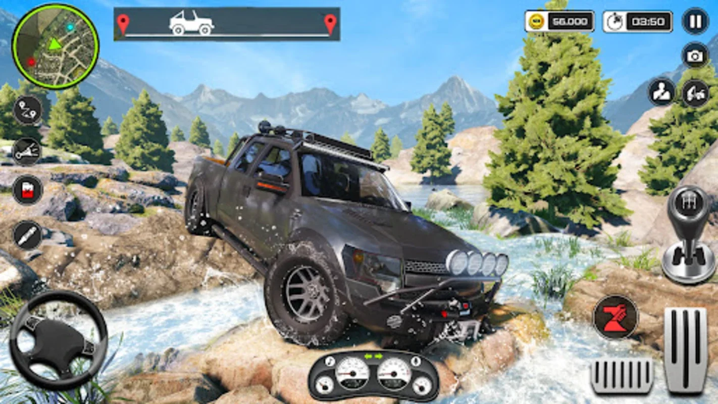 Offroad 4x4 Stunt Extreme Racing for Android - No Downloading Needed