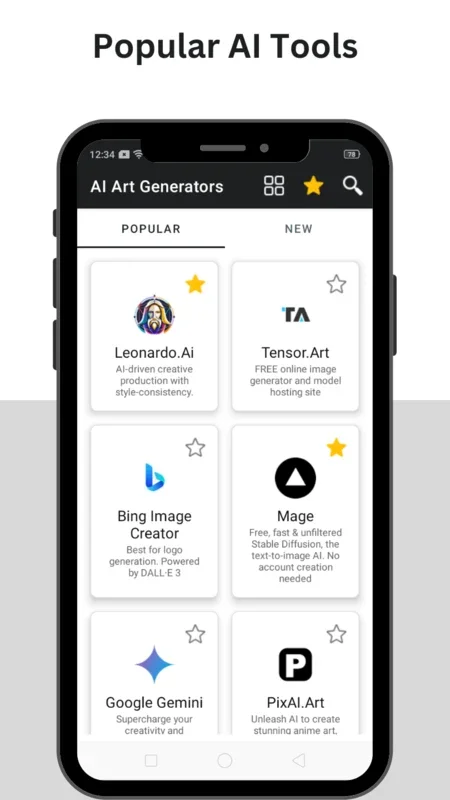 AI Art Generator - All in One for Android: Unleash Creativity