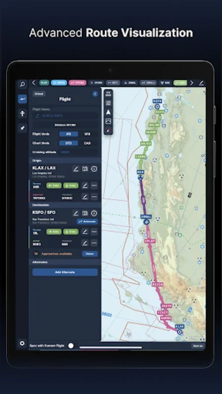 Navigraph Charts for Android: A Flight Sim Essential