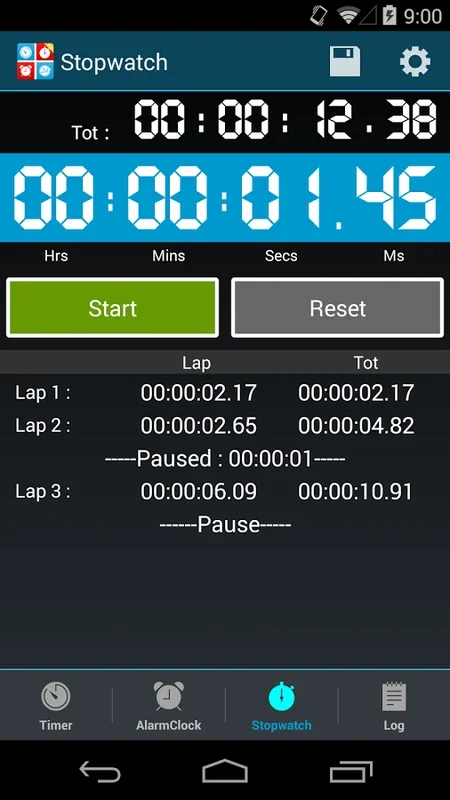 Timers4Me for Android - Manage Time with Ease