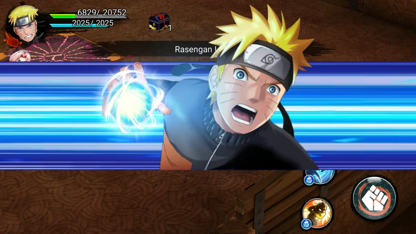 NARUTO X BORUTO NINJA VOLTAGE for Android - Online Village Defense and Competition