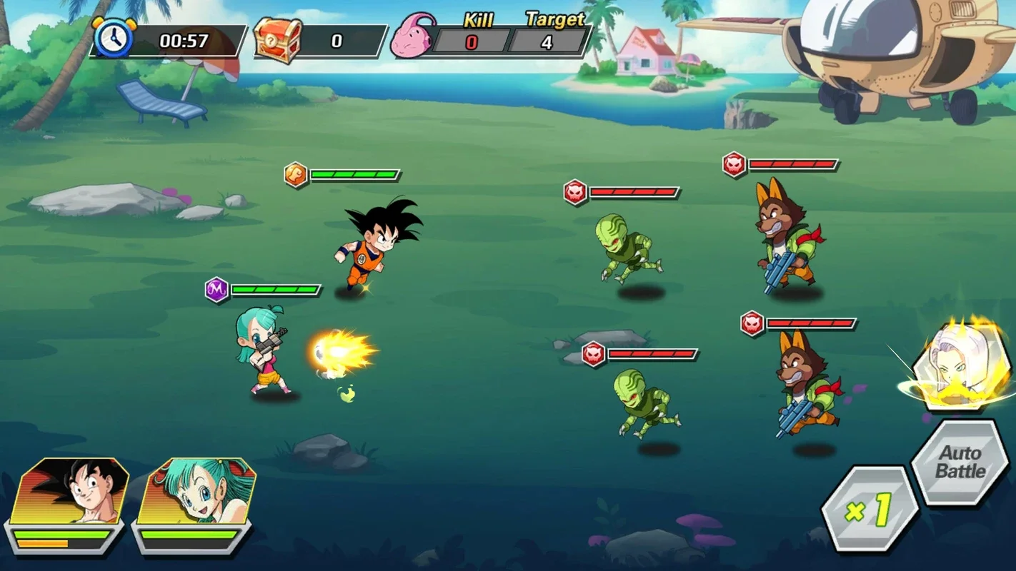 Saiyan Legends for Android: Thrilling Adventures Await