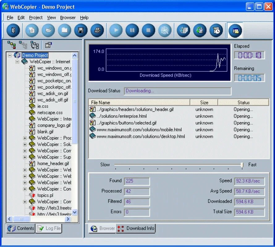 WebCopier for Windows - Simplify Web Content Copying