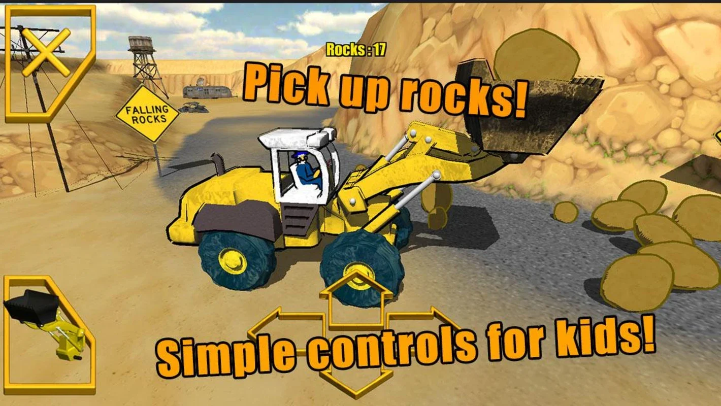 EarthMovers free for Android - Fun Construction Vehicle App