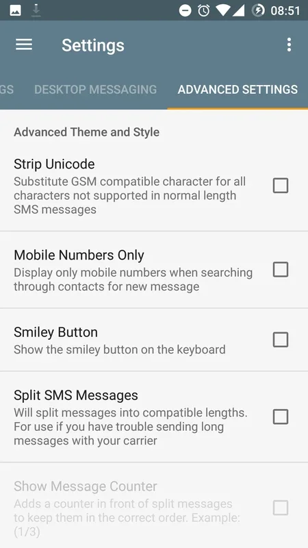 EvolveSMS for Android: Enhanced SMS Messaging