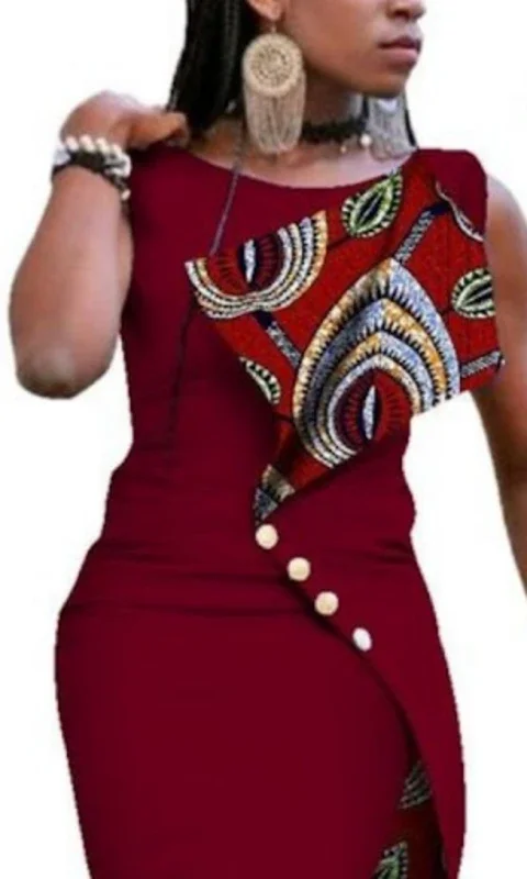 Ankara Plain And Pattern Style for Android - Explore African Fashion