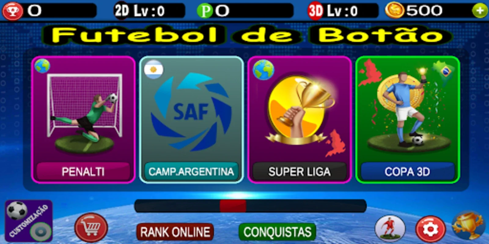 Table Football for Android - Immerse in Digital Soccer Strategy