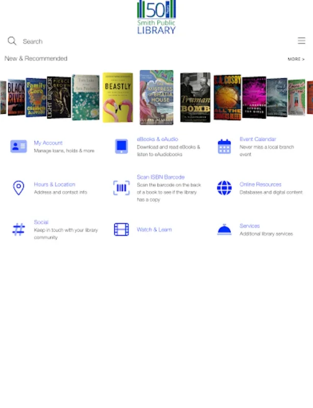 SPLWylie for Android: Streamlining Library Access