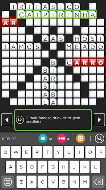 Palavras Cruzadas for Android: Engaging Crossword Fun