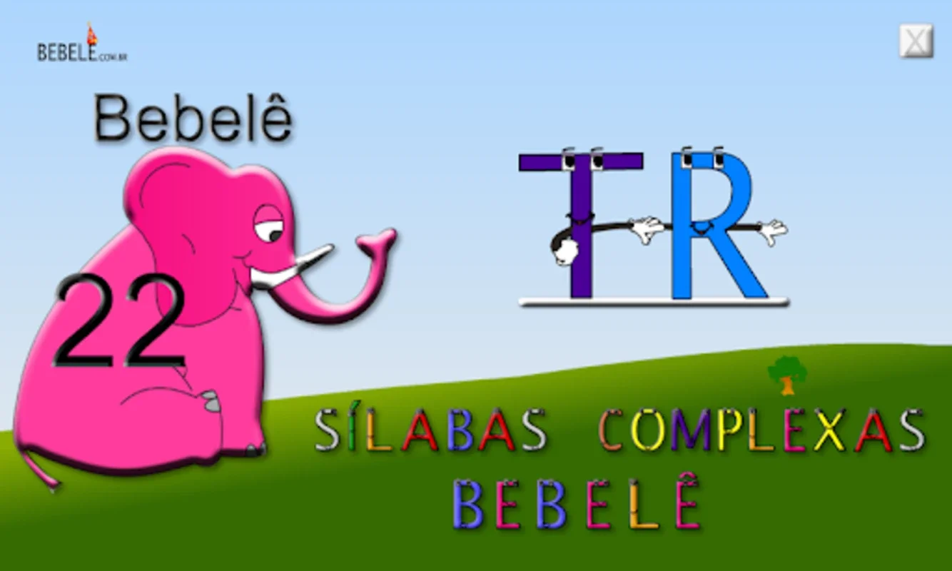 TR Sílabas Complexas for Android - No Download Needed, Just Use Uptodown