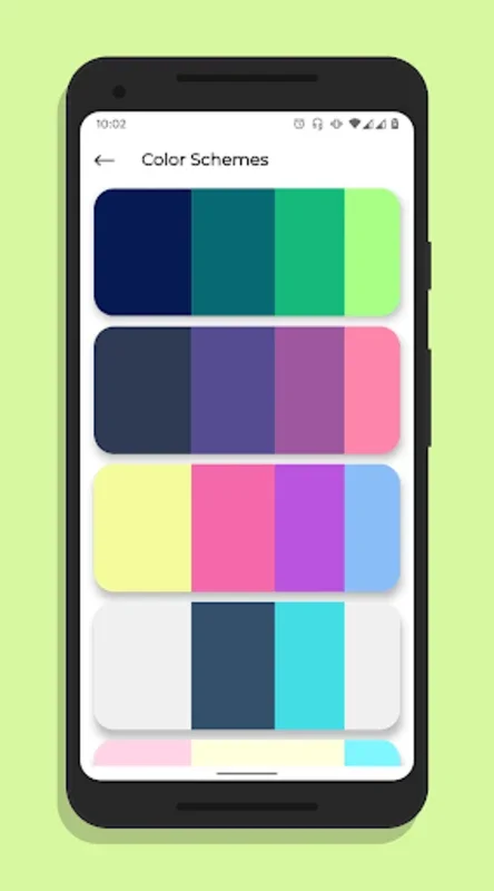 Color Palette - Extract/Create Colors & Gradients for Android