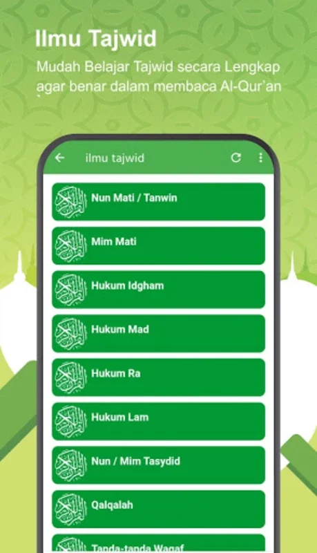 buku iqro terlengkap jilid 1-6 for Android: Comprehensive Quran Learning