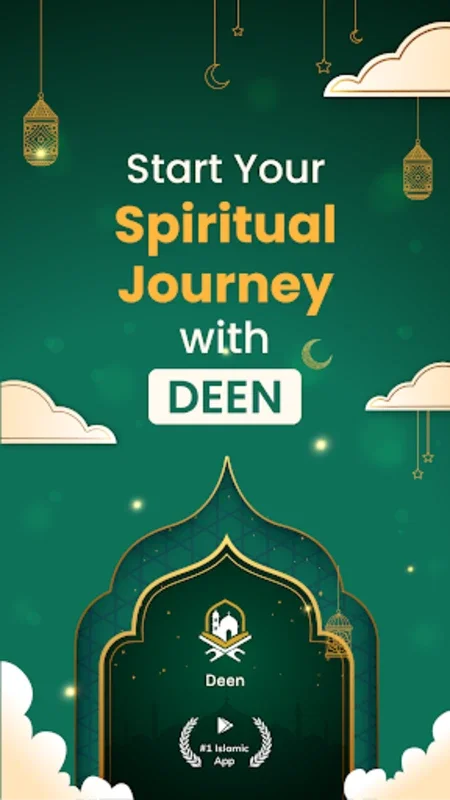 Deen for Android - A Spiritual Companion for Muslims