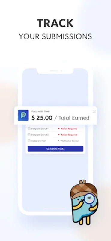 Partipost for Android - Earn by Posting on Social Media