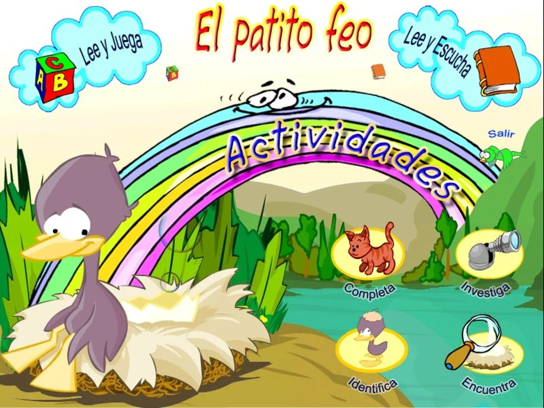 El patito feo for Windows - Engaging App Experience