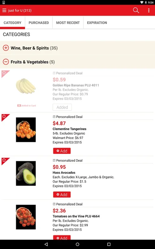 Safeway for Android - Shop and Save with Weekly Discounts