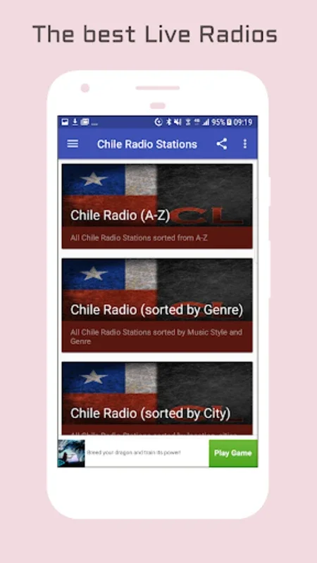 Free Chile Radio Stations for Android - Immersive Listening