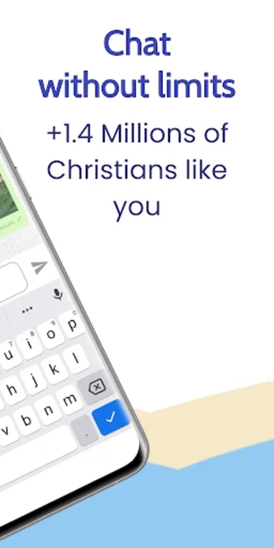 Christianical, Android Dating Chat App for Free Christian Connections