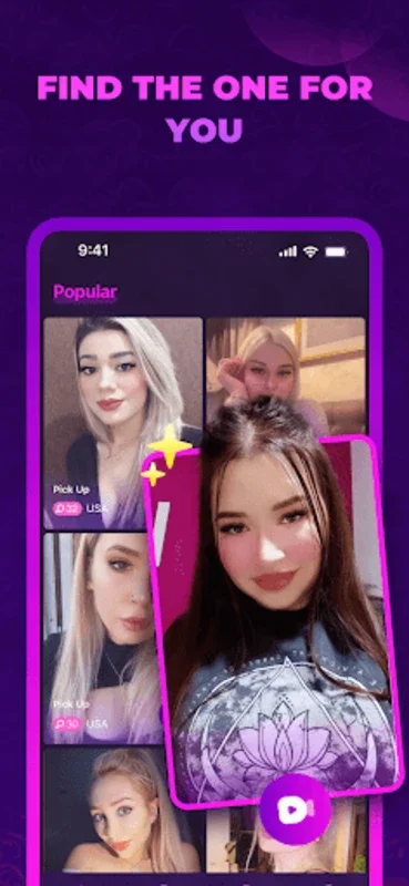 Forya for Android - Seamless Live Video Chatting