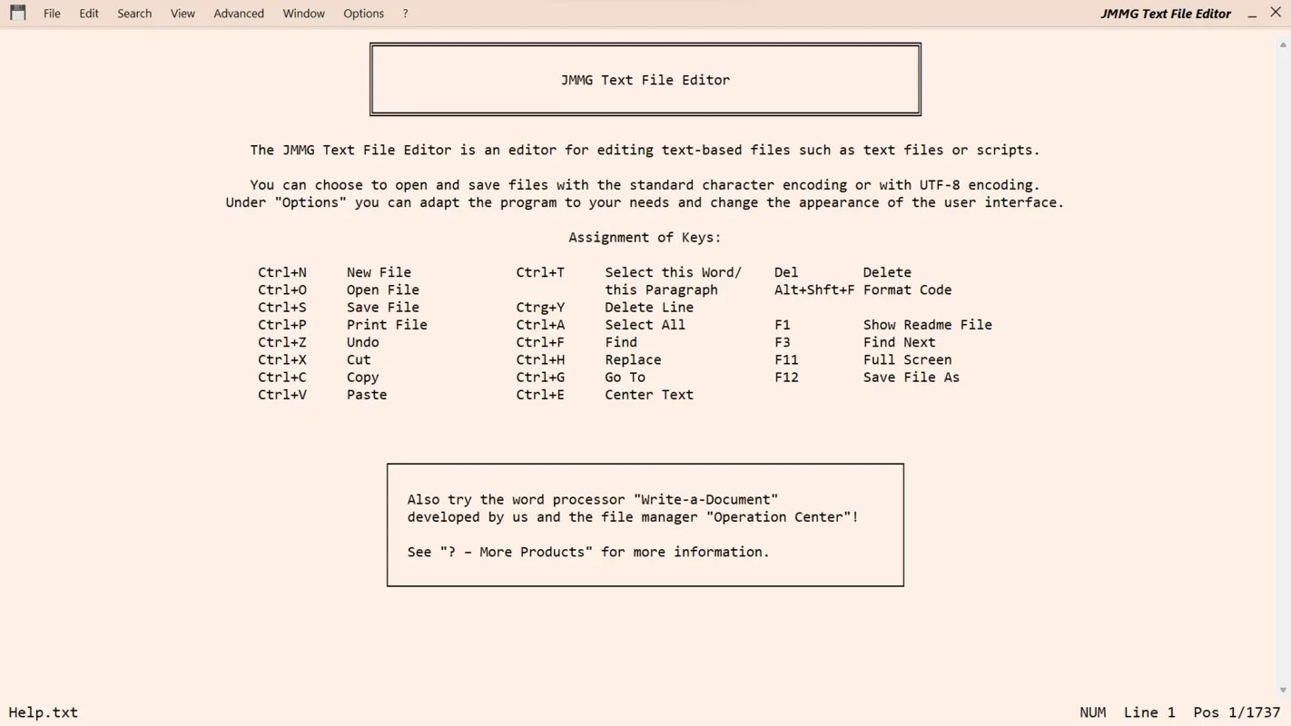 Text File Editor for Windows - Simplify Text Editing