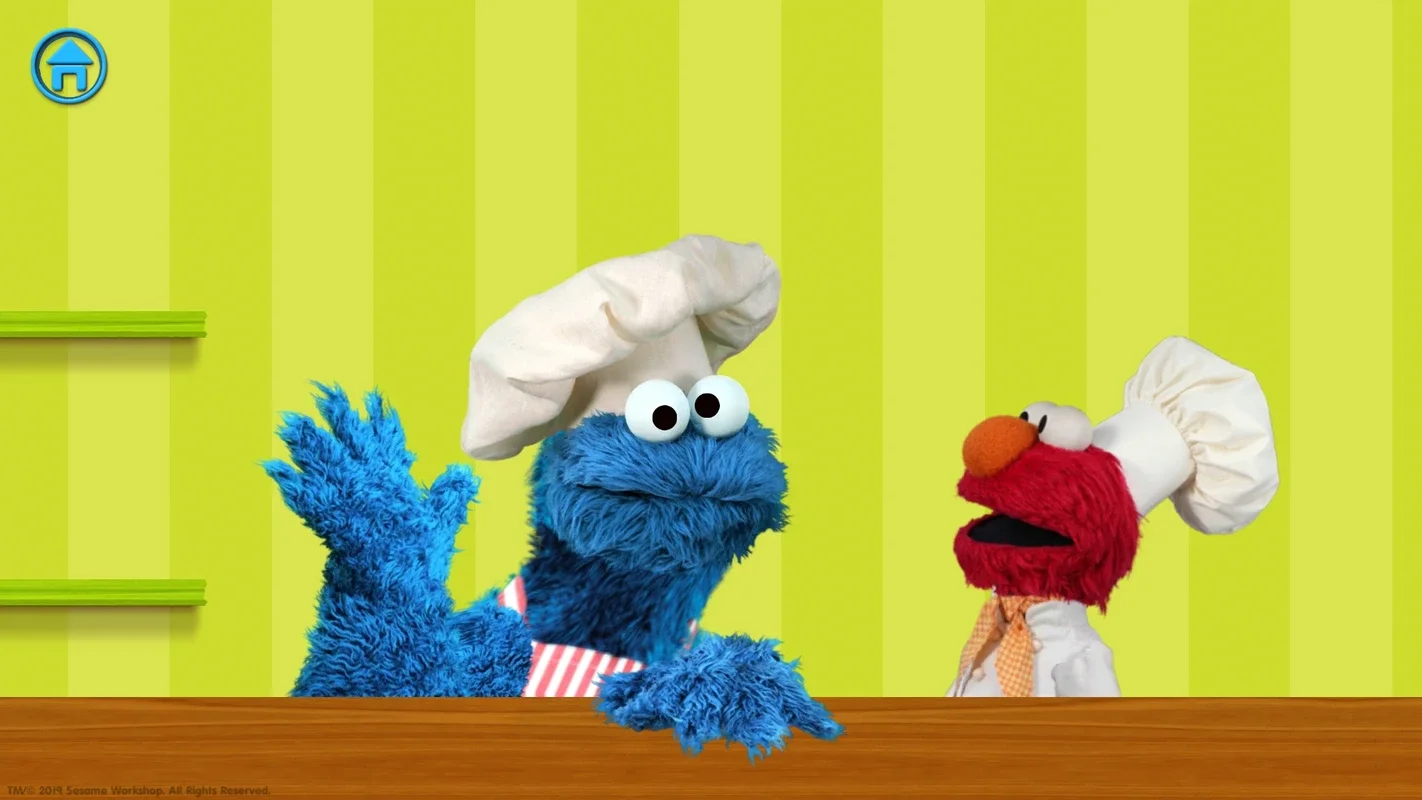 Sesame Street Alphabet Kitchen for Android - Fun Learning Game