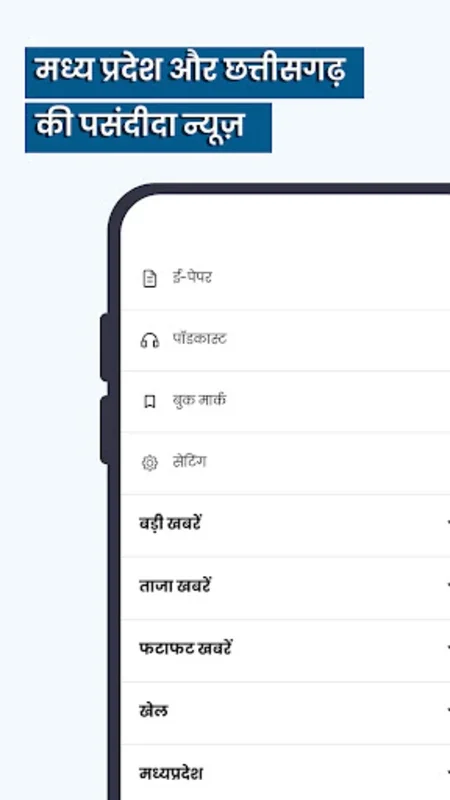 NaiDunia Hindi News & Epaper for Android: Comprehensive Hindi News