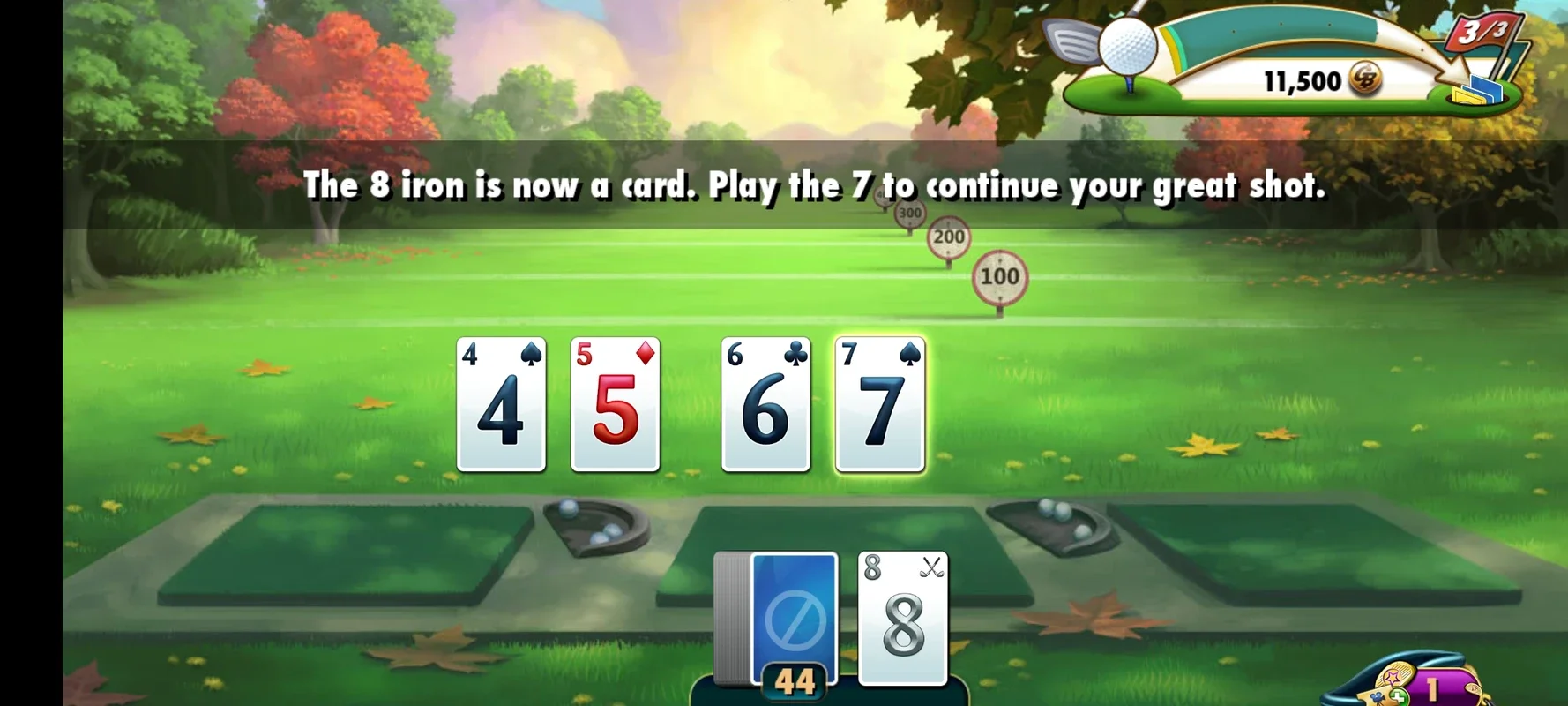 Fairway for Android: Engaging Solitaire Experience