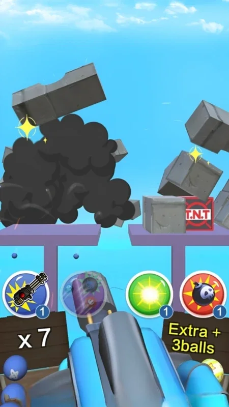 Cannon Ball Strike - Knock Cans for Android: Test Your Skills