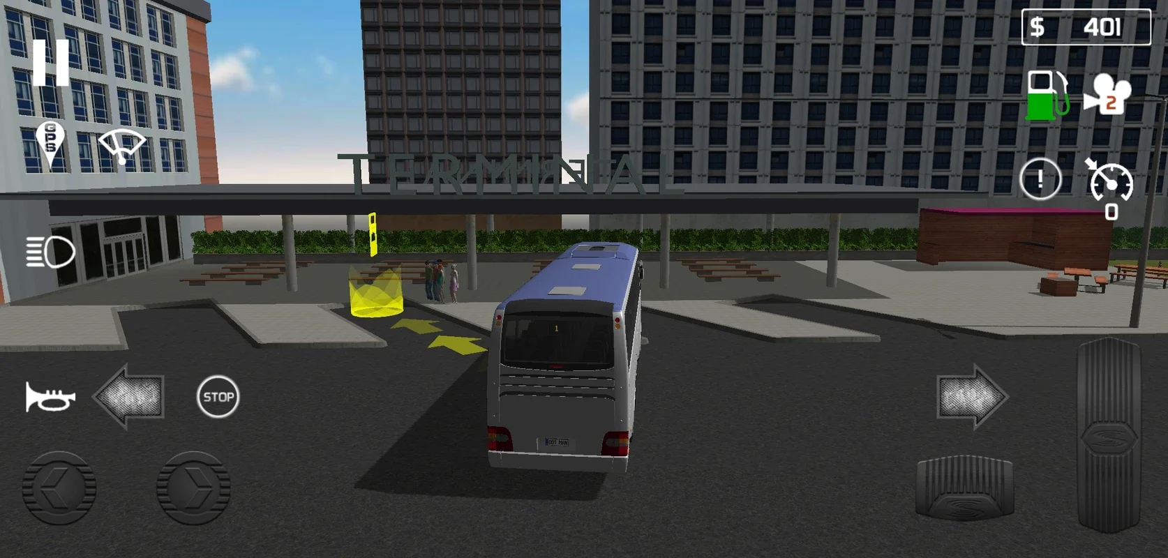 Public Transport Simulator - Coach for Android - No Downloading Required