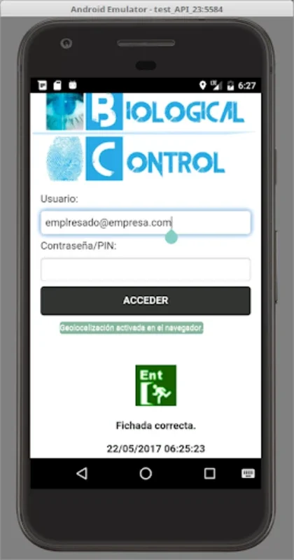 BiologicalControl for Android - Streamline Workforce Management