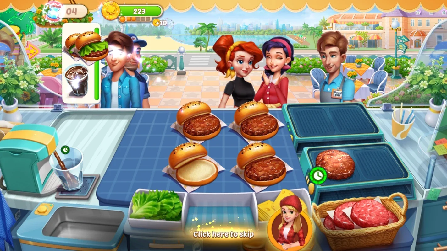 Cooking Town - Restaurant Game for Android: Engaging Culinary Experience