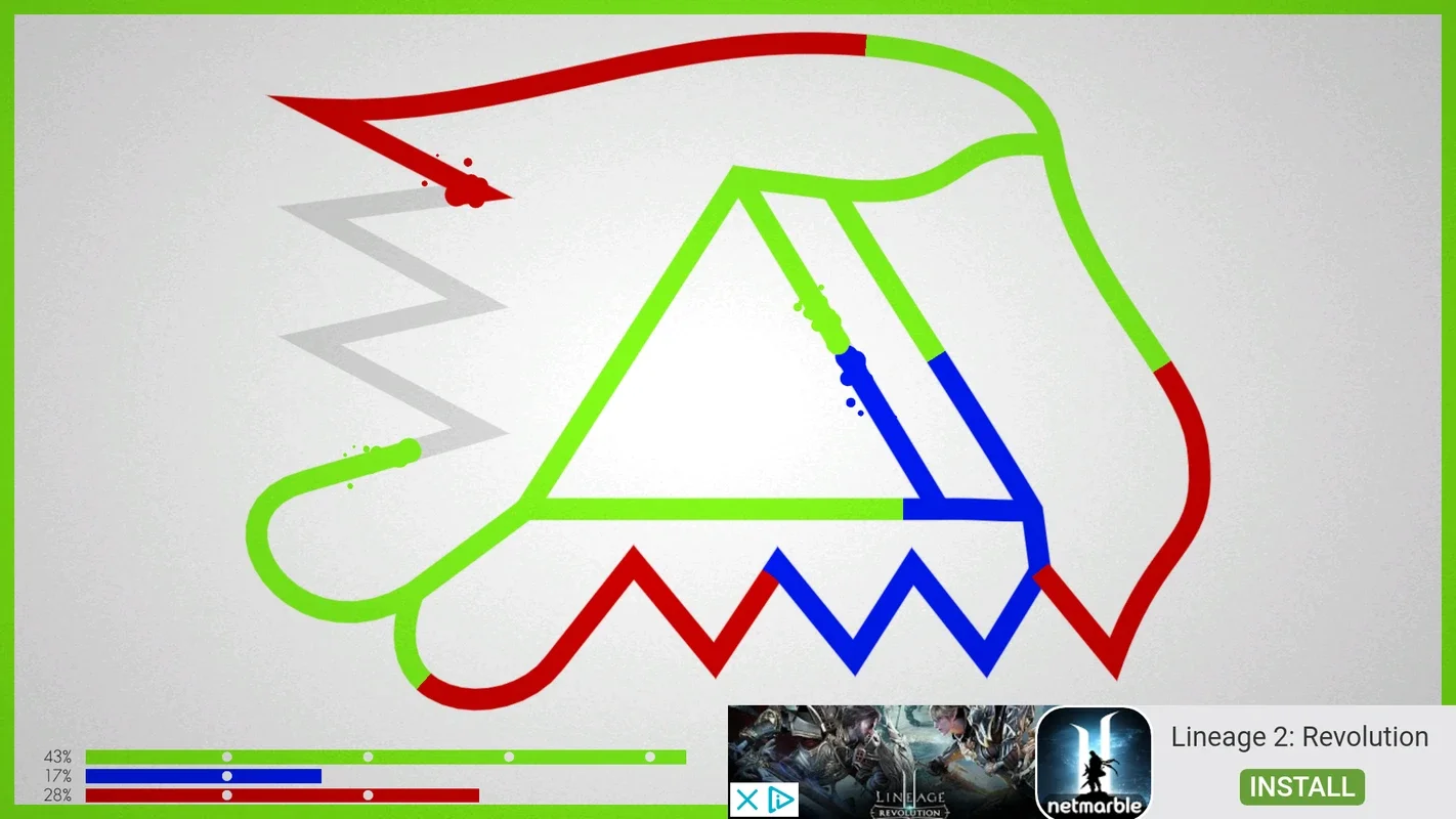 Lines - Physics Drawing Puzzle for Android: Strategic Fun