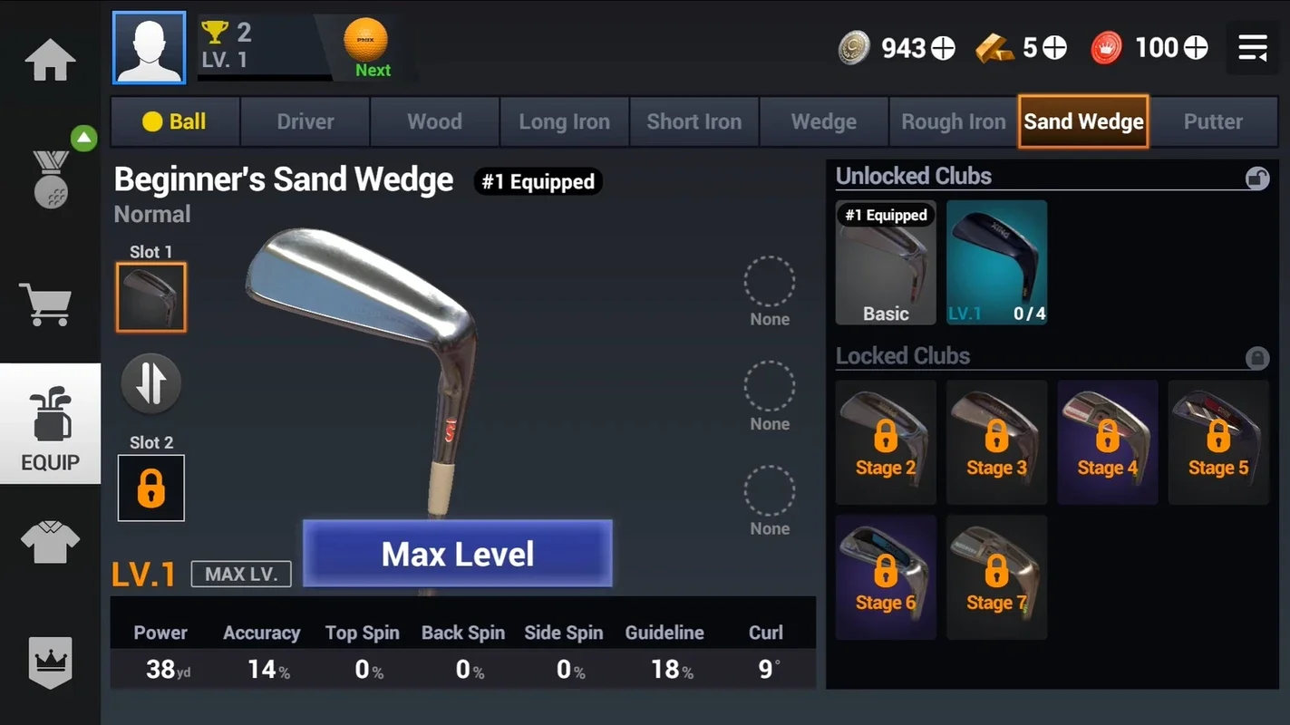 Golf King: World Tour for Android - Immersive Golf Experience