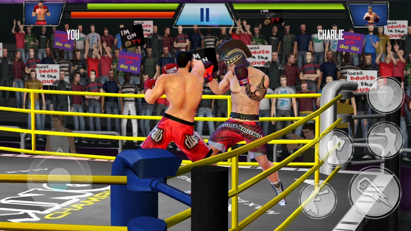 Ninja Punch Boxing Warrior for Android - No Download Needed, Play Now