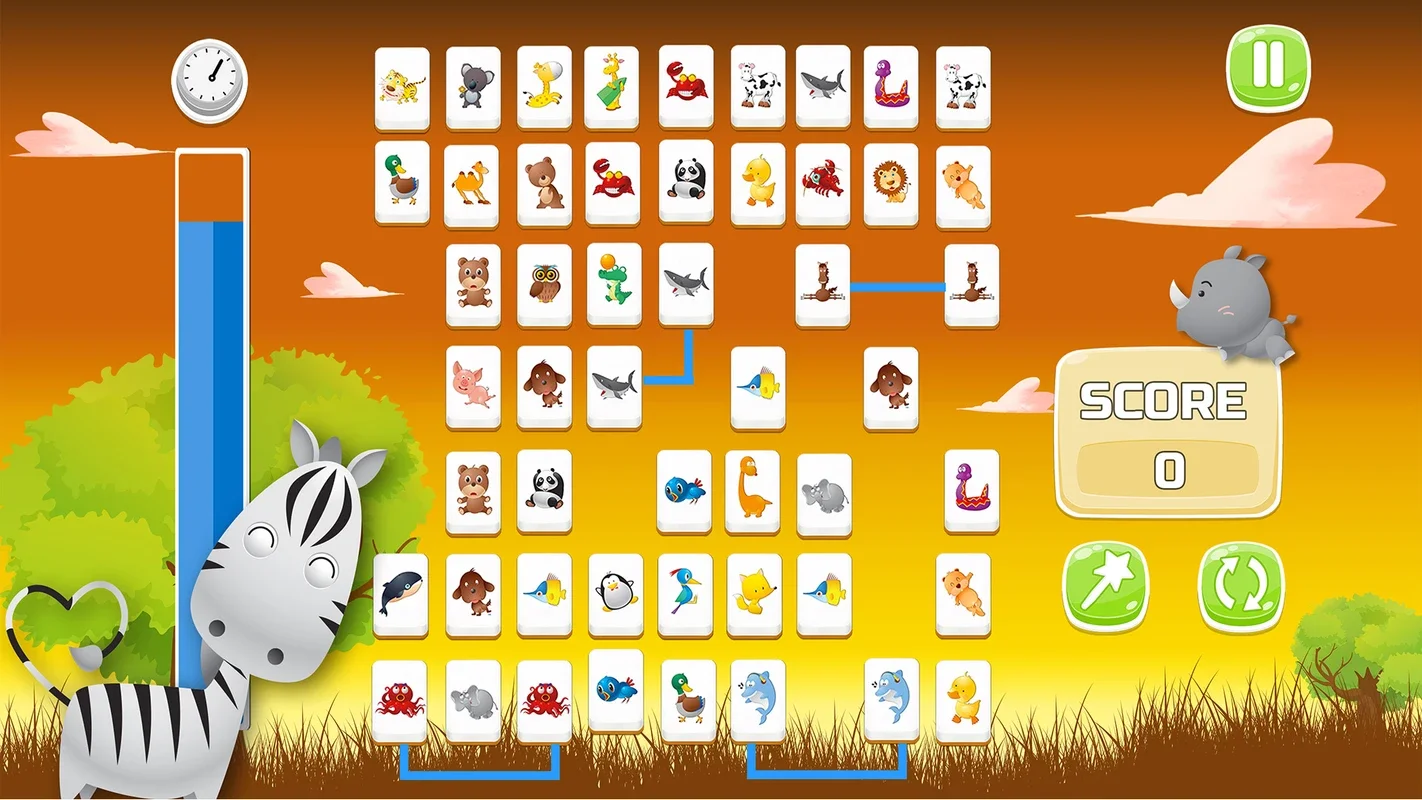 Connect Animals Onet Kyodai for Android - Engaging Puzzle Game