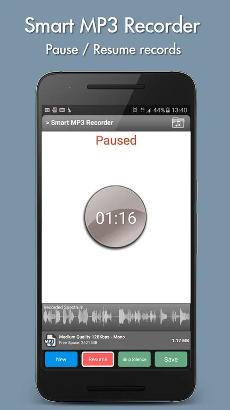 Smart MP3 Recorder for Android: High-Quality Recording App