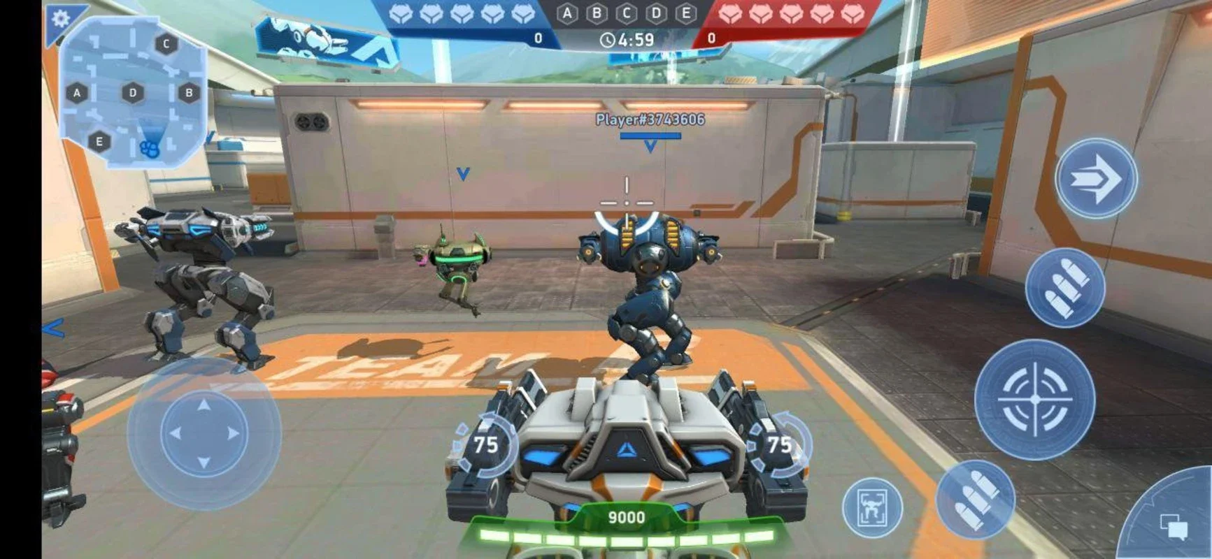 Mech Arena for Android - Unleash the Robot Battles