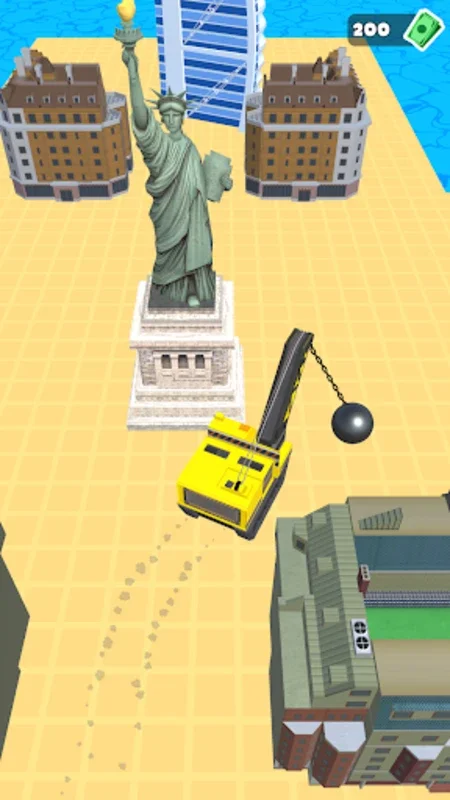 Wrecking City for Android - Strategic Demolition Game