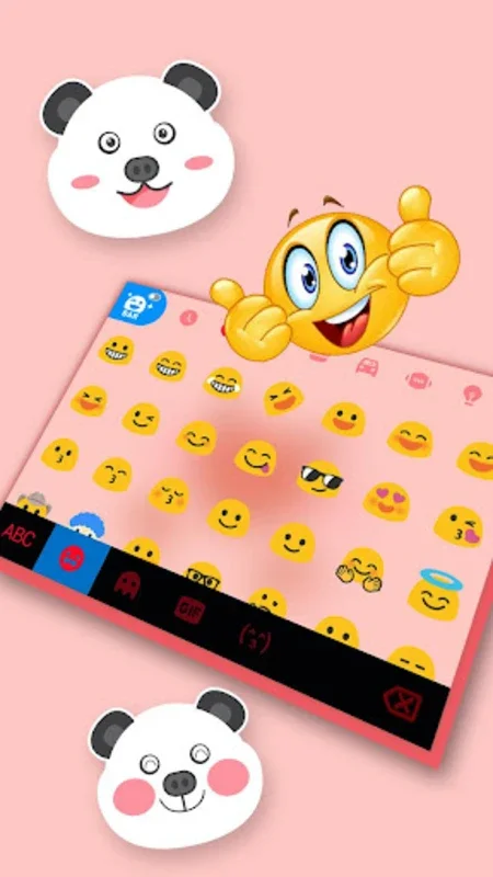 Cute Little Piggy for Android - Personalize Your Keyboard