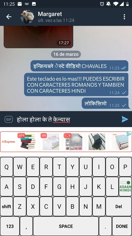 Hindi Keyboard for Android - Effortless Typing