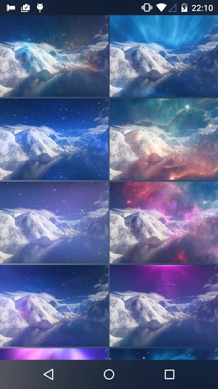 Space FX One Touch for Android - Transform Your Visuals