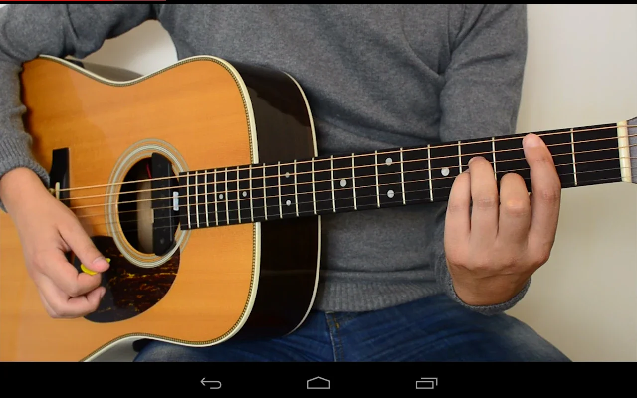 Guitar Lessons #2 LITE for Android - Learn Easily